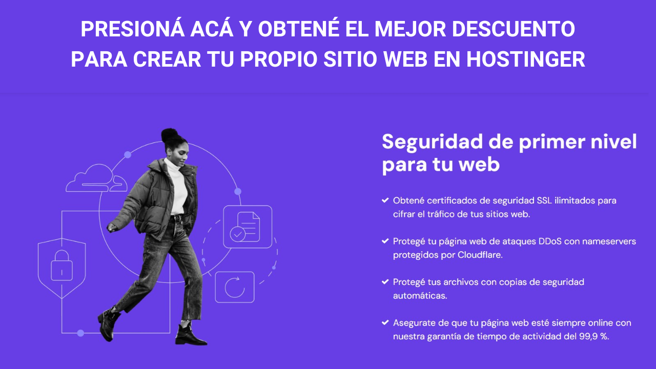 HOSTINGER PUBLICIDAD ENLACE PROPIO