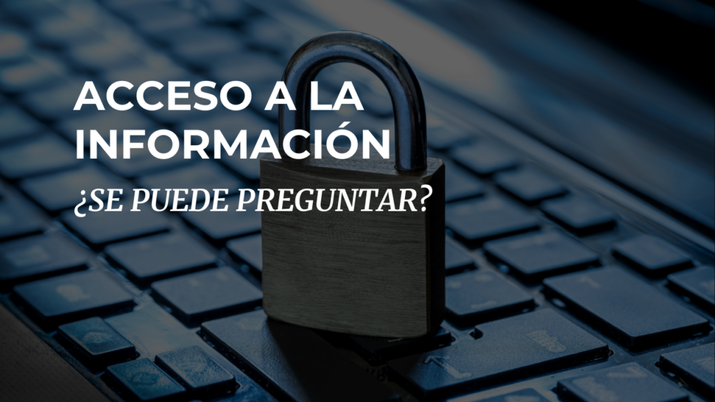 Acceso a la Información Pública