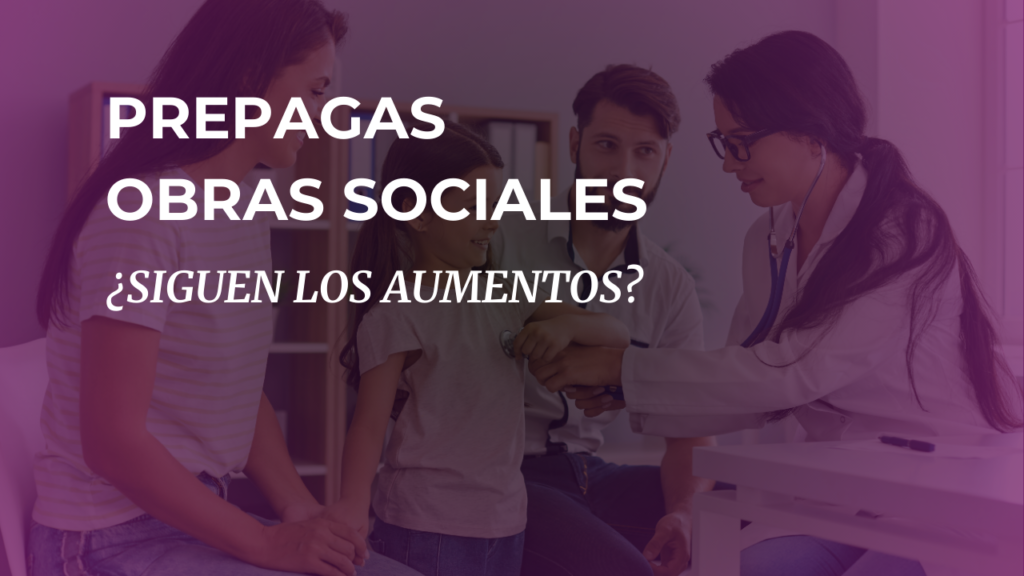 Impacto en las Obras Sociales y Prepagas