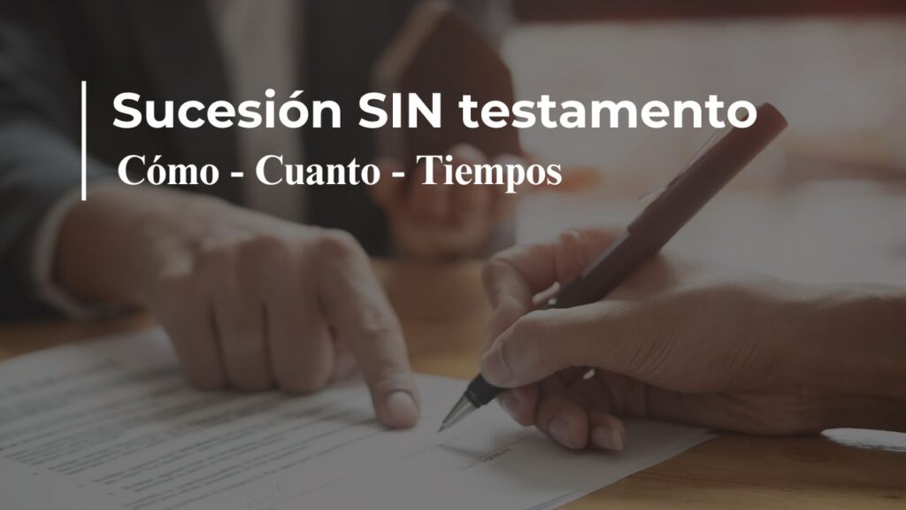 Persona consultando abogado por sucesión sin testamento en Argentina