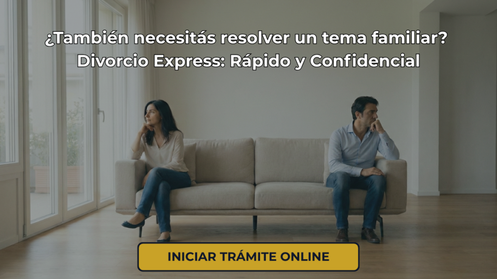 Abogado para divorcio express de mutuo acuerdo tramite rapido y confidencial en argentina online