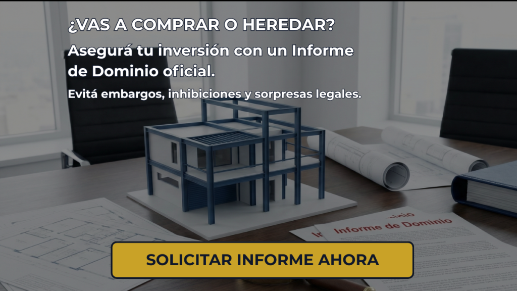 informe-dominio-inmueble-sucesion.PGN Pedido de informe de dominio y anotaciones personales Argentina - Derecho Justo