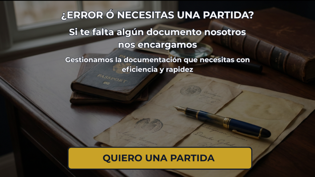 abogados gestionan partidas y certificados